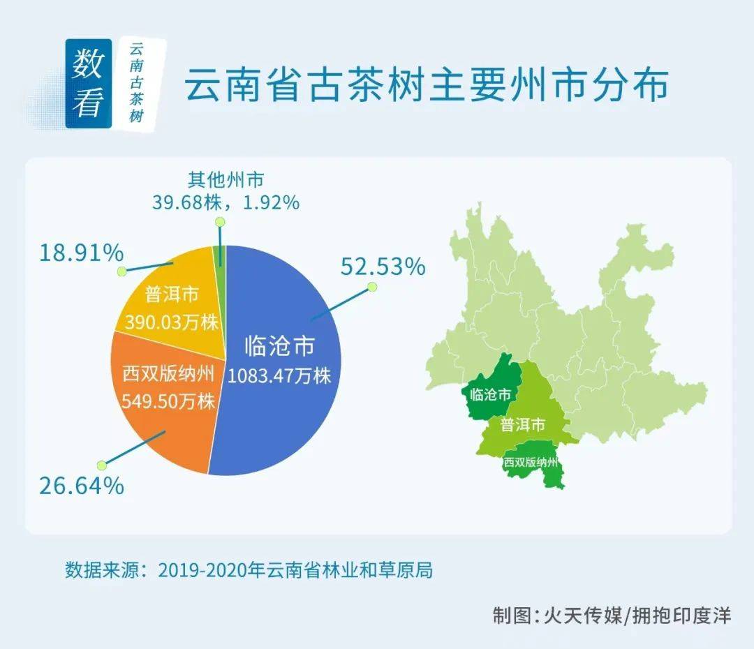 7%：云南古茶树背后的价值AG真人游戏全国占比97(图1)